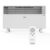 Aquecedor Elétrico EOS Comfort Heat com Painel Digital para Piso e Parede com Tecnologia Convector 1500W EAQ04 110V