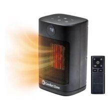 Aquecedor Elétrico Good&Go 2000W Portátil Branco
