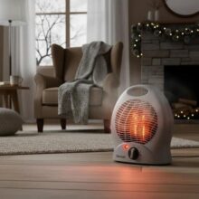 Aquecedor Elétrico Quartzo Doméstico 800w Ventisol