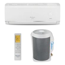 Ar Cond Inverter Midea Airvolution Connect 12000 Btu R32 Só Frio Branco