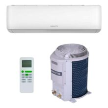 Ar Cond Split Hw On/off Agratto One Top 12000 Btus Frio 220v