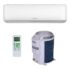 Ar Condicionado Split Hi Wall Inverter Samsung WindFree Connect AI 12.000 Btus Quente e Frio 220V R-32