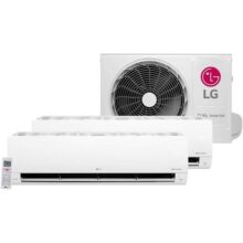 Ar Condicionado Bi Split Dual Inverter LG 2X9000 BTU/h Voice +IA Frio S32Q16SA181 – 220 Volts