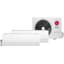 Ar Condicionado Bi Split Inverter LG 9000 e 12000 BTU/h Frio S32Q16UAGA0.EB2GAM1 – 220 Volts