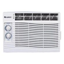 Ar Condicionado de Janela Gree 7.000 Btus/h Frio Monofásico Mecânico Branco GJC07BV-A6NMND1A 127V