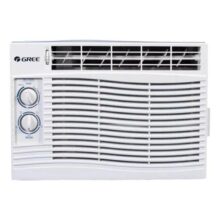Ar Condicionado de Janela Gree 7.000 Btus/h Frio Monofásico Mecânico Branco GJC07BV-A6NMND1A 127V