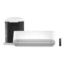 Ar-condicionado Electrolux Invert 12.000 Btus F Ji12f/je12f Branco 220v