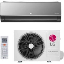 Ar Condicionado Hi Wall Inverter LG Dual Voice Artcool 12.000 Btus Quente e Frio 220V R-32