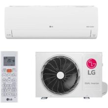 Ar Condicionado Hi Wall LG Dual Inverter Voice 9.000 Btus Quente e Frio 220v R-32