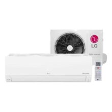 Ar Condicionado Hw LG Dual Inverter Compact 12k F 220v R-32 Cor Branco