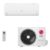 Ar-condicionado Hw LG Dual Inverter Voice +ai 9.000 Fr Branco