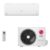 Ar-condicionado Hw LG Dual Inverter Voice +ai 9.000 Fr Branco