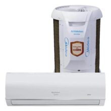 Ar Condicionado Inverter 9.000 Btus Springer Midea Só Frio Cor Branco