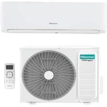 Ar Condicionado Inverter Hisense Hi Wall Eco Plus R-32 Sem Wi-fi 12.000 Btus Frio 220v