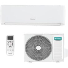 Ar Condicionado Inverter Hisense Hi Wall Eco Plus R-32 sem Wi-fi 9.000 Btus Frio 220v