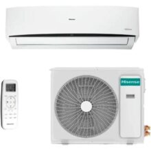 AR CONDICIONADO INVERTER HISENSE SPLIT HI WALL WI-FI 30000 BTUS QUENTE/FRIO 220V