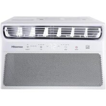Ar Condicionado Janela Eletrônico Hisense com Wi-Fi 8.500 BTUs Frio R-32 AW08CWBRVGU01 – 127V