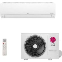 Ar Condicionado LG DUAL Inverter AI Voice 9000 BTUs Quente e Frio 220V S3-W09AA31E