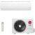 Ar Condicionado LG DUAL Inverter AI Voice 9000 BTUs Quente e Frio 220V S3-W09AA31E