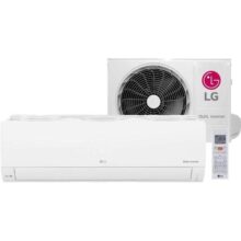 Ar-Condicionado LG Dual Inverter Compact +AI 12.000 BTU Frio 220V S3-Q12JAQAL