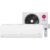 Ar-Condicionado LG DUAL Inverter Compact +AI 18.000 BTU Frio 220V – S3-Q18KLQAL