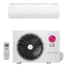 Ar Condicionado Lg Dual Inverter Voice 9.000 Btus Frio 220v R-32