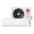 Ar Condicionado LG Dual Inverter Voice +IA 9000 BTUs 220V Frio S3-Q09AA31A.EB2GAM1