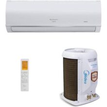 Ar Condicionado Midea Inverter Air Volution Conect Quente/frio 12.000 Btus 220v
