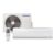 Ar Condicionado Samsung Windfree Ai Inverter 9.000 Btus Frio 220v R-32