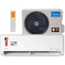 Ar-condicionado Split 12.000 BTUs Midea Carrier Inverter