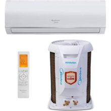 Ar-condicionado Split 12000 Btus Springer Midea Airvolution High Wall Fixo Só Frio 42affci12s5/38tfci12s 220v