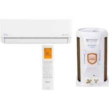 Ar-Condicionado Split 18.000 BTUs AI AirVolution Frio Midea