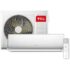 Samsung Ar-condicionado Split Inverter WindFree AI 18.000 BTUs Frio AR60F18D1AWNAZ Branco