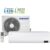 Ar Condicionado Split 18000 Btus High Wall Inverter Samsung Ultra Quente e Frio Ar18bshzcwknaz 220v