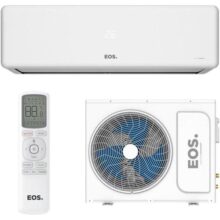 Ar-condicionado Split 9000 Btus Eos Master Comfort On/off High Wall Só Frio Easm9000fi/easm9000fe 220v