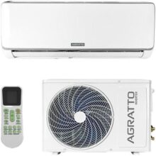 Ar Condicionado Split Agratto Hi Wall Neo Inverter 9.000 Btu/h Quente e Frio Monofásico Branco ICS9QF-02-220V