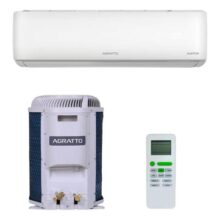 Ar Condicionado Split Agratto Liv Top Inverter 9k Frio 220v Branco 220v