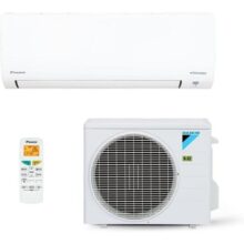 Ar Condicionado Split Daikin Hi Wall Ecoswing Gold R-32 Inverter 18.000 Btus Frio Branco Gelo Monofásico Ftkp18s5vl/rkp18s5vl – 220v