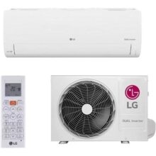 Ar Condicionado Split Dual Inverter 9000 Btus Lg Compact + Ia Frio S3nq09aaqak.eb2gam1-220v