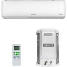 Ar Condicionado Split Hi Wall Agratto Liv Top Inverter 18.000 Btus Frio 220v R-32