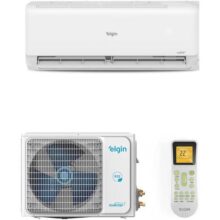 Ar Condicionado Split Hi Wall Eco Ii Inverter Connect Elgin 9.000 Btus Frio 220v R-32