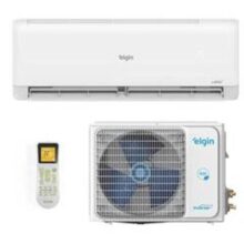 Ar Condicionado Split Hi Wall Eco II Wi-Fi Inverter Elgin 12.000 Btus Quente e Frio 220v R-32