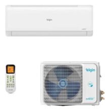 Ar Condicionado Split Hi-wall Elgin Eco Inverter Ii 9.000 Btus Frio Gás R-32