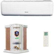 Ar Condicionado Split Hi Wall Gree G-Top Auto Inverter 24.000 Btus Frio 220v