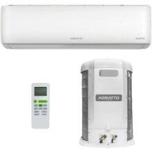 Ar Condicionado Split Hi Wall Inverter Agratto 24000 Btus Frio Liv Top 220v