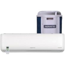 Ar condicionado Split Hi Wall Inverter Agratto Liv 9.000 BTU/h Quente e Frio LCST9QF – 220 Volts