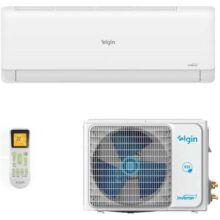 Ar Condicionado Split Hi Wall Inverter Elgin 24000 Btus Quente e Frio Eco Inverter Ii Wi-fi C 220v