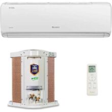 Ar Condicionado Split Hi-Wall Inverter G-Clima Gree 12.000 BTUs Frio 220V R-32