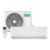 Ar Condicionado Split Hi Wall Inverter Hisense Wi-fi 12000 B Cor Branco 220v