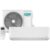 Ar Condicionado Split Hi Wall Inverter Hisense Wi-Fi 9000 BTU/h Quente e Frio AS-09UW2RLD00C – 220 Volts
